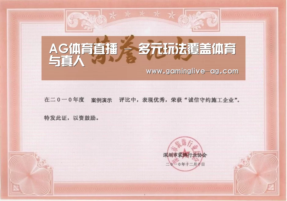 荣誉证书二(图1)